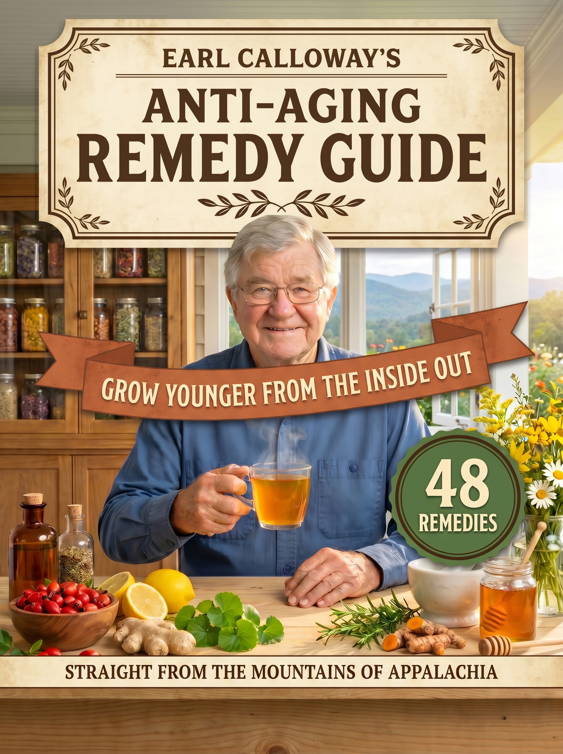 Anti-Aging Remedy Guide: Grow Younger From The Inside Out