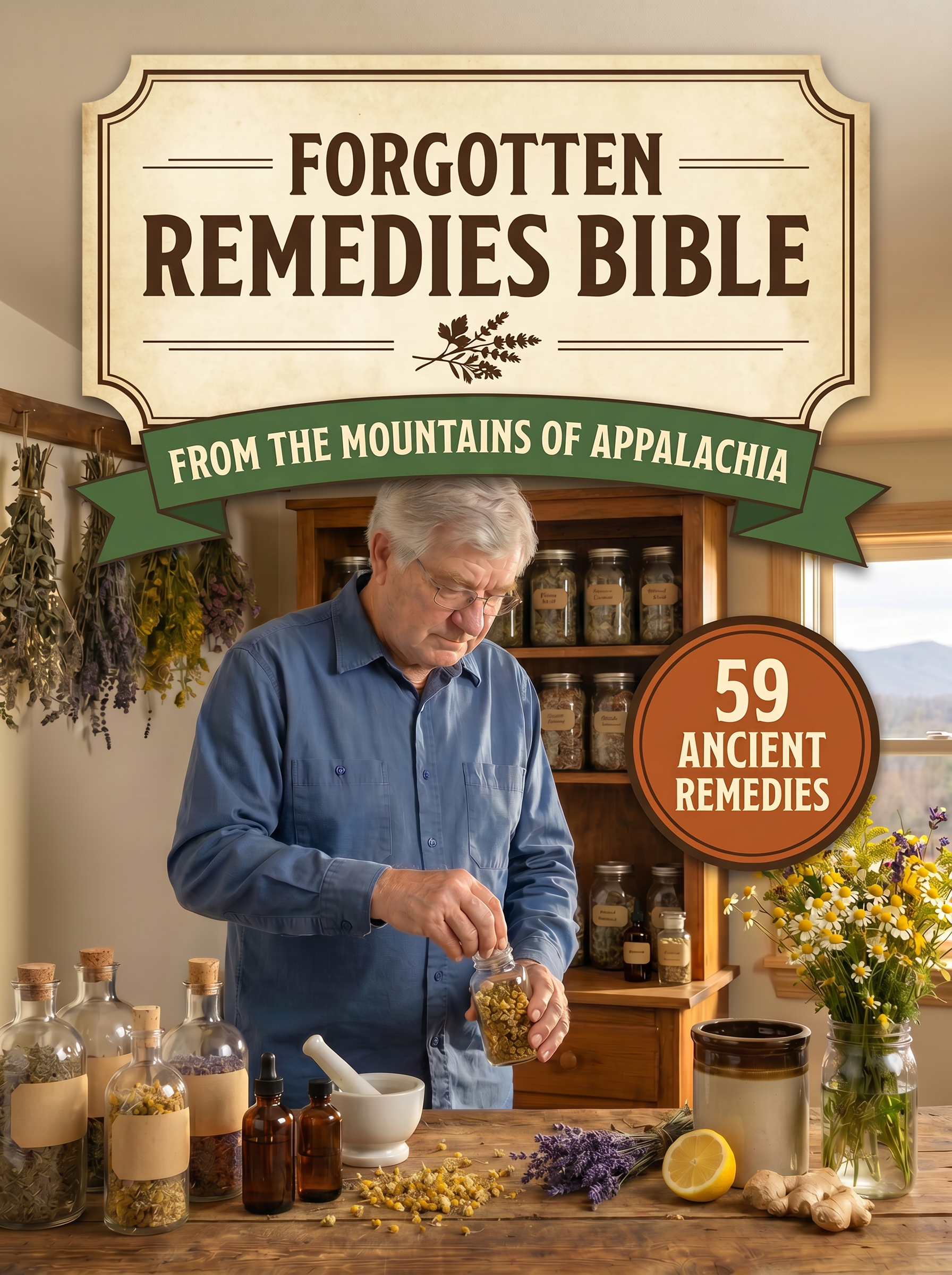 Forgotten Remedies Bible: From The Mountains Of Appalachia